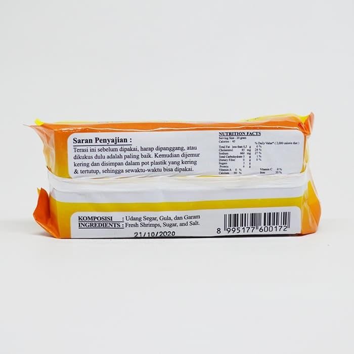 

Promo NY SIOK TERASI UDANG PCK