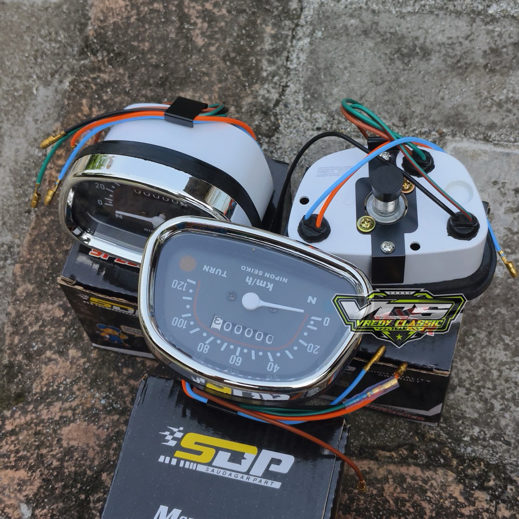 speedometer CD spedo CD lampu cd batok cd  SPEEDOMETER CR PNP BATOK CD BY SDP LISCROM