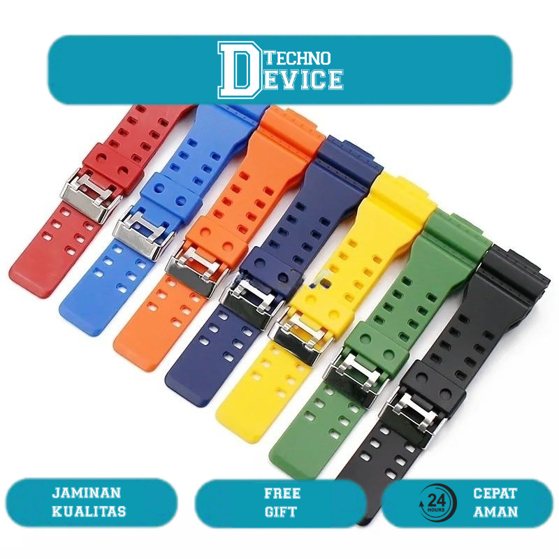 Tali Jam Casio G-Shock GA-100 GA-110 GA-140 GA-200 Strap Jam G-Shock Premium