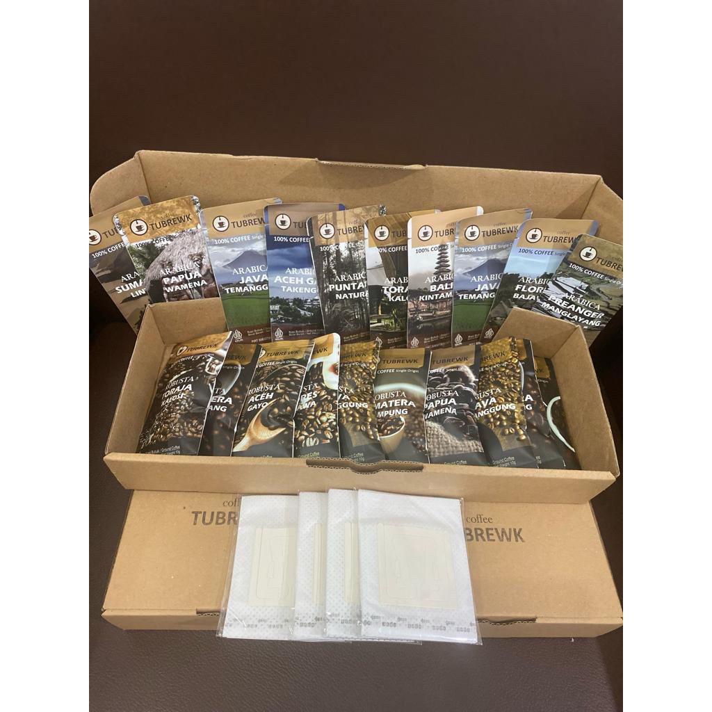 

Hampers/Paket Hampers/Paket Kopi/Coffee Hampers/Kopi Gift Box/Hampers Coffee Set Silver Large 20's