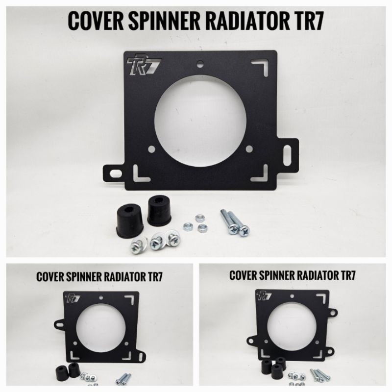 Breket Dudukan Spinner Cover Kipas Radiator Bahan Full Besi Tebal Vario 125 150  Nmax Aerox155 Lexi 