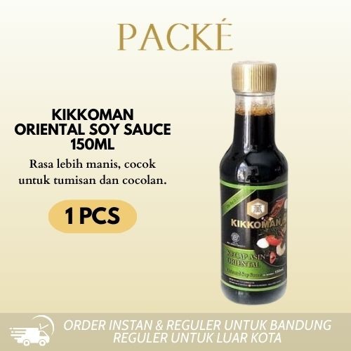 

Kikkoman Oriental Soy Sauce / Kecap Asin Oriental 150 ML