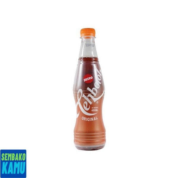 

Sosro Teh Botol Jasmine Pet 450 ml