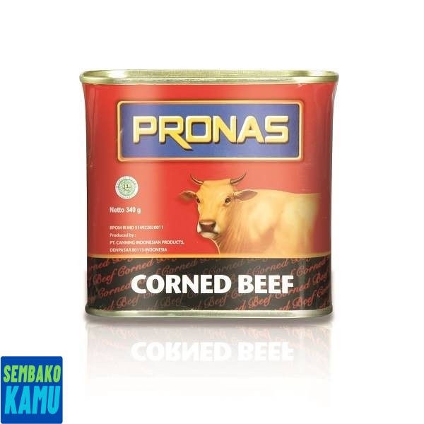 

Pronas Corned Beef 340 gr - Kornet