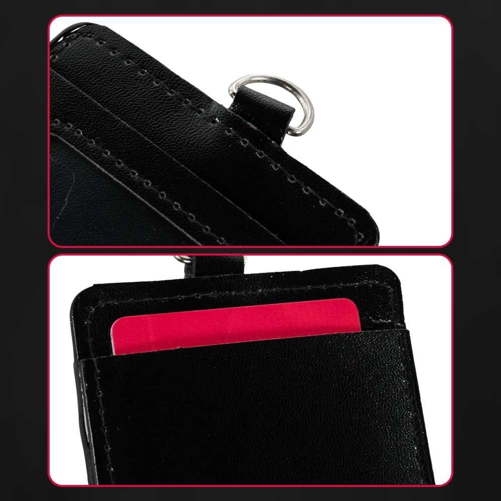 

NAKLVLSTR Kantung Badge Holder Name Tag Kartu ID Debit Credit Card - 610