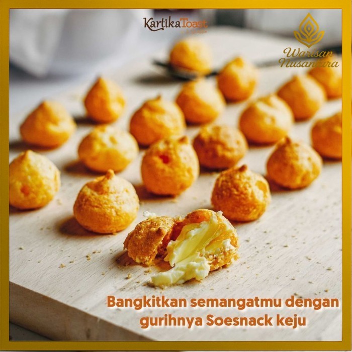 

Kue Soes Cream Kering KartikaSari Soesnack Oleh Oleh Bandung enak