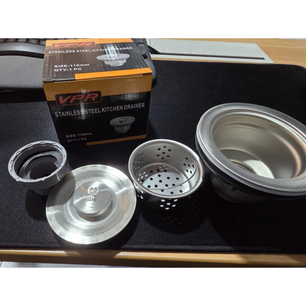 Afur Bak Cuci Piring Full Stainless VPR