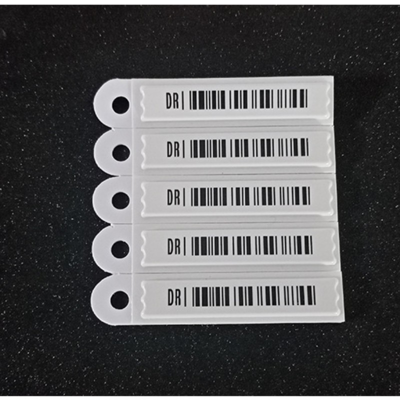 

1000 Pieces Jewellery Barcode Labels AM Anti Theft Stickers Jewellery Security EAS DR Tags
