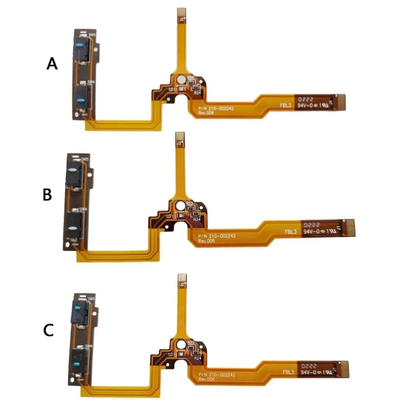 Mouse Switch Button Circuit Board Flex Cable For  G Pro X Superlight Mouse Motherboard Cable Repair 