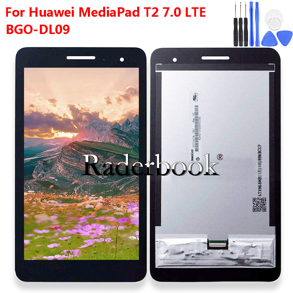 For Huawei MediaPad T2 7.0 LTE BGO-DL09 LCD Display and with Touch Screen Digitizer Assembly+tools