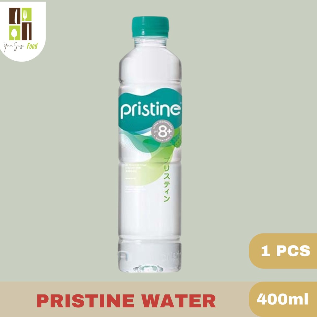 

Pristine Water 400ml - 1 PCS / Air Mineral / Air Minum/ Ph 8+