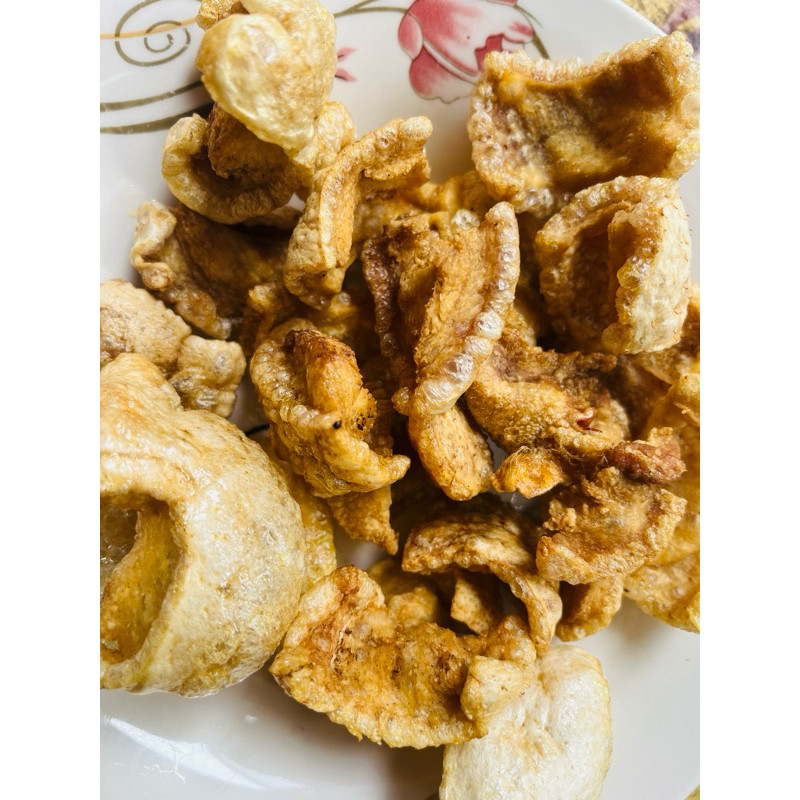 

New Kerupuk Babi super Dan Samcan 200grm / Best Seller / Gratis Ongkir / Kerupuk GurihPremium