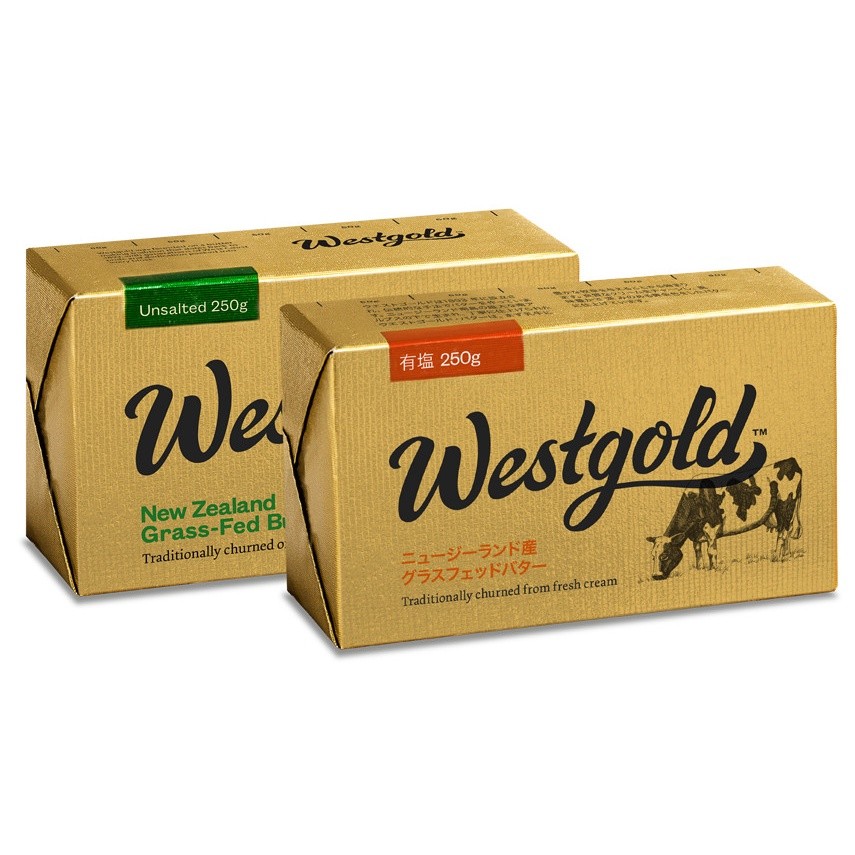 

Salted Butter Westgold - 250 Gram