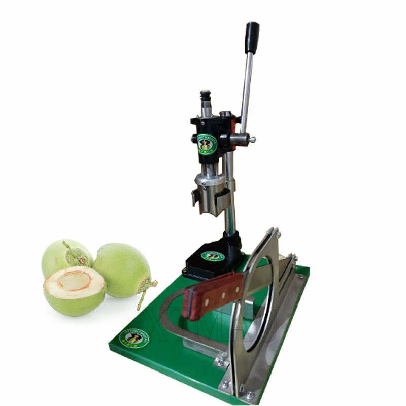 

Coconut Hole Opening Cutting Tool Devices Stainless Steel Coconut Opening Cutting Machine