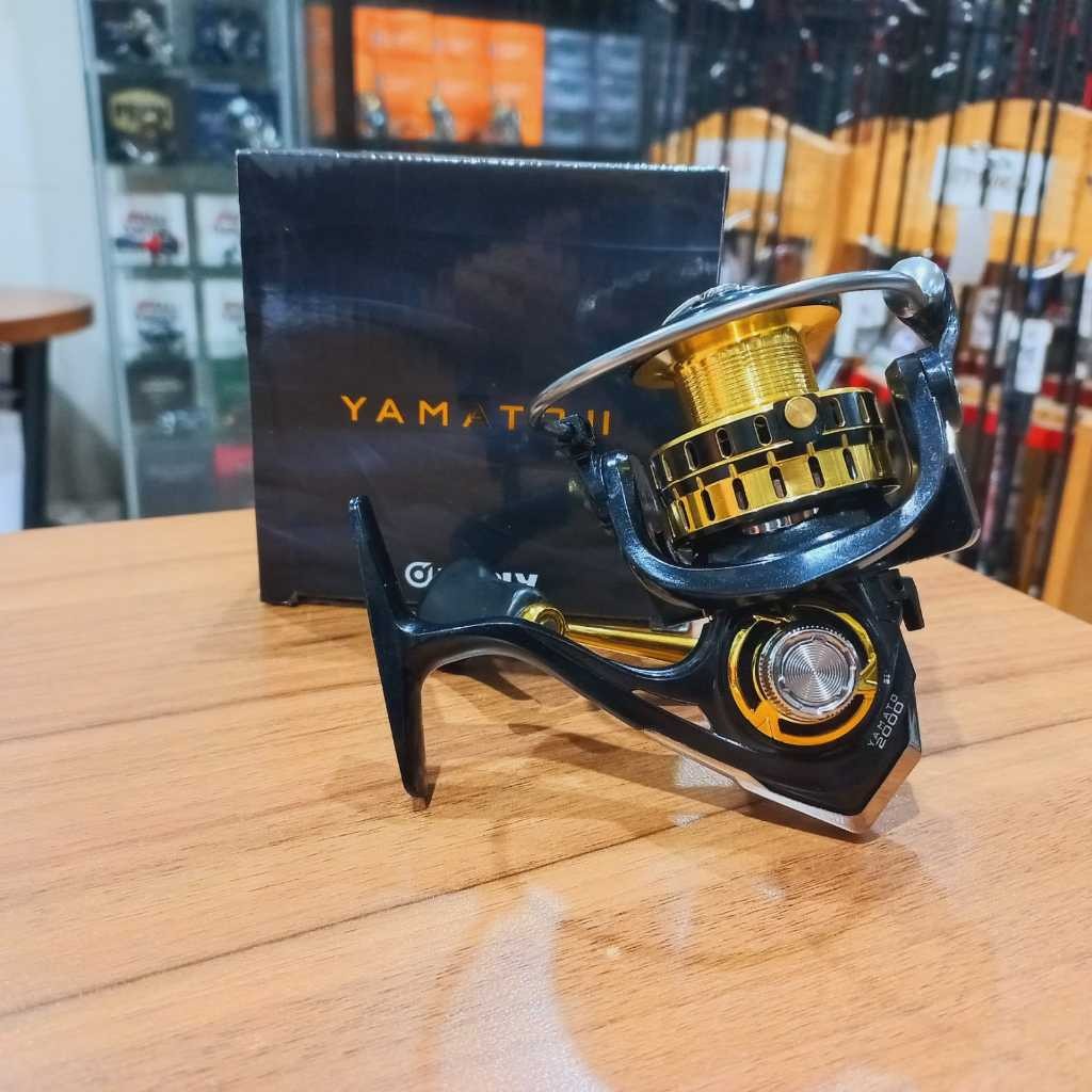 ZONA PEMANCING - Reel Iroly Yamato II /Yamato II-HG 1000/2000/3000/4000/5000/6000 Power Handle