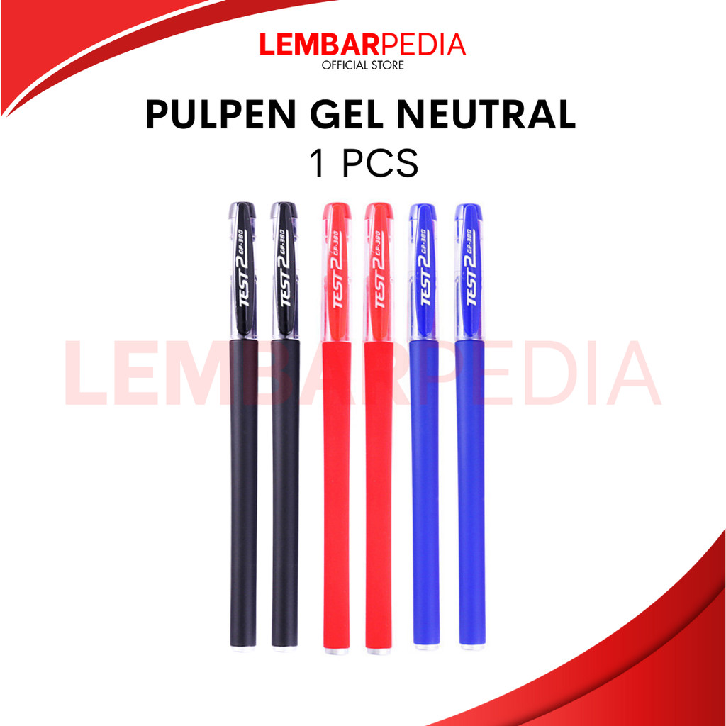 

PULPEN GEL | NEUTRAL 3 WARNA 0.5MM TERMURAH