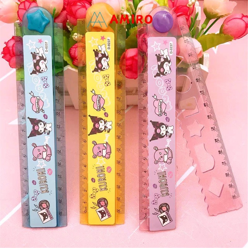 

Penggaris Lipat 30cm ruler mistar lipat / Penggaris Ruler Plastik /penggaris karakter lipat lucu