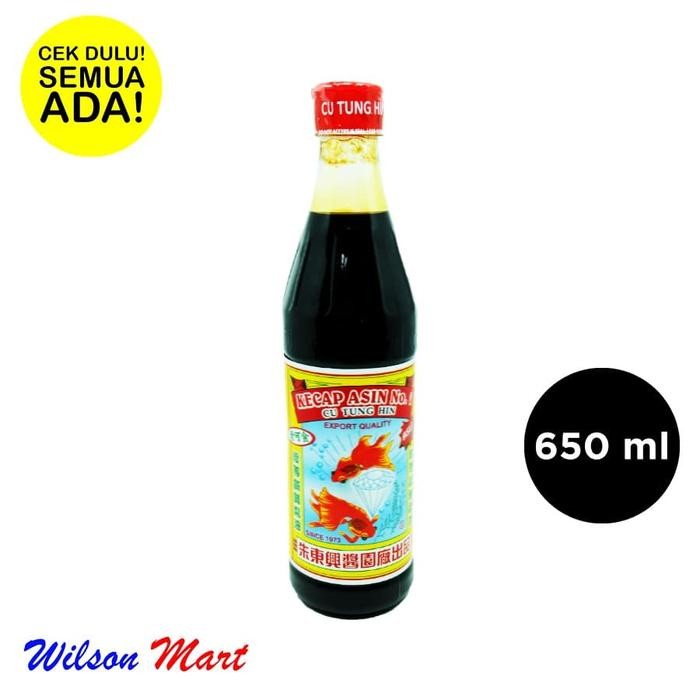 

PROMO! KECAP ASIN CAP CU TUNG HIN 650 ML BOTOL