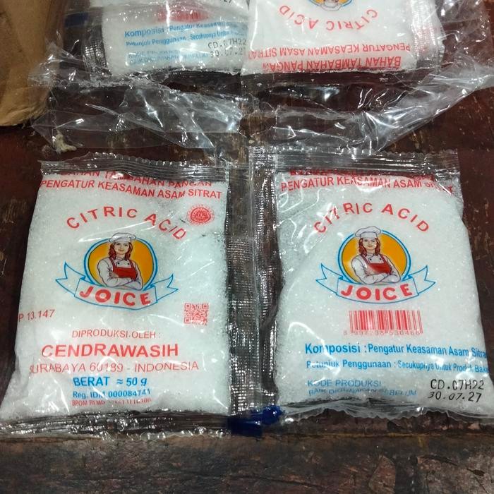 

PROMO! citrun/citric acid/asam sitrun/sitrun zuur 50 gram