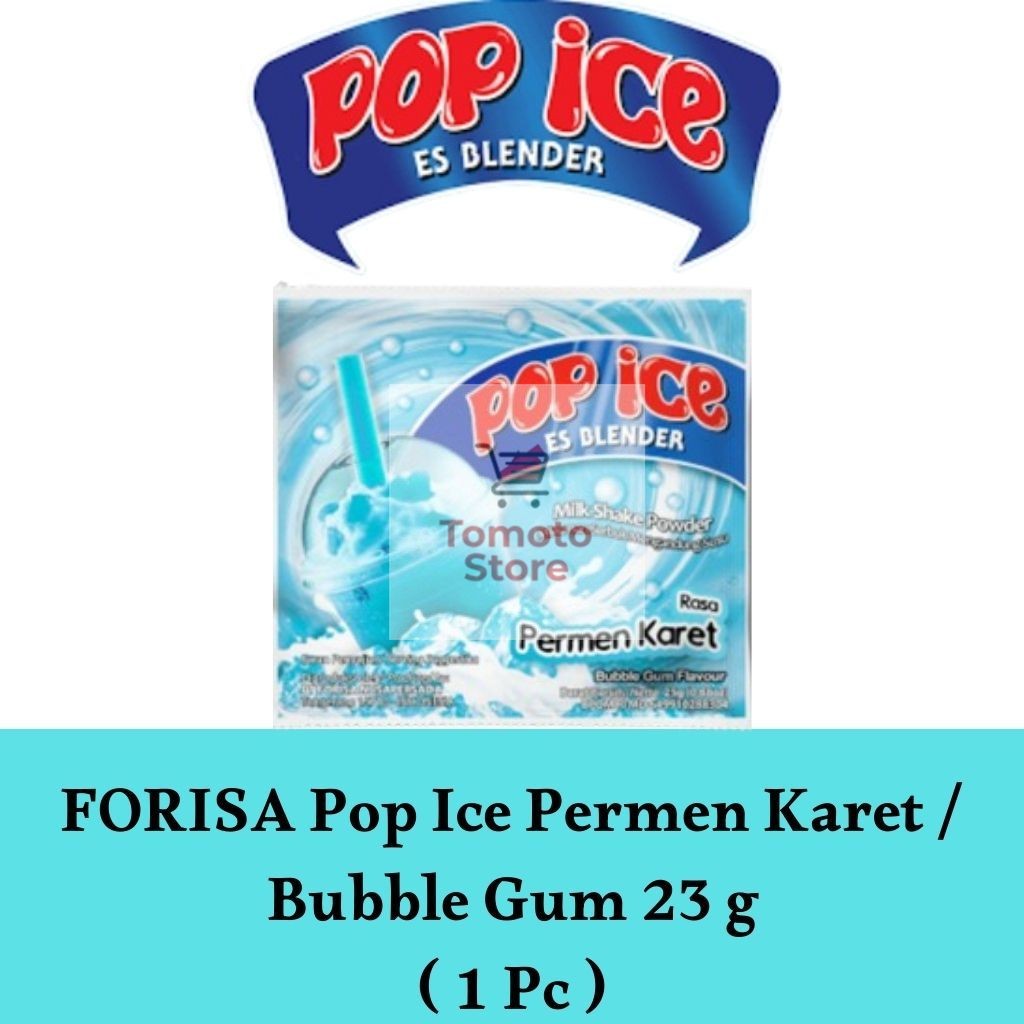 

✨ TOMOTOSTORE ✨ FORISA Pop Ice Blender All Reguler 23 gr - Gummy/Permen Karet