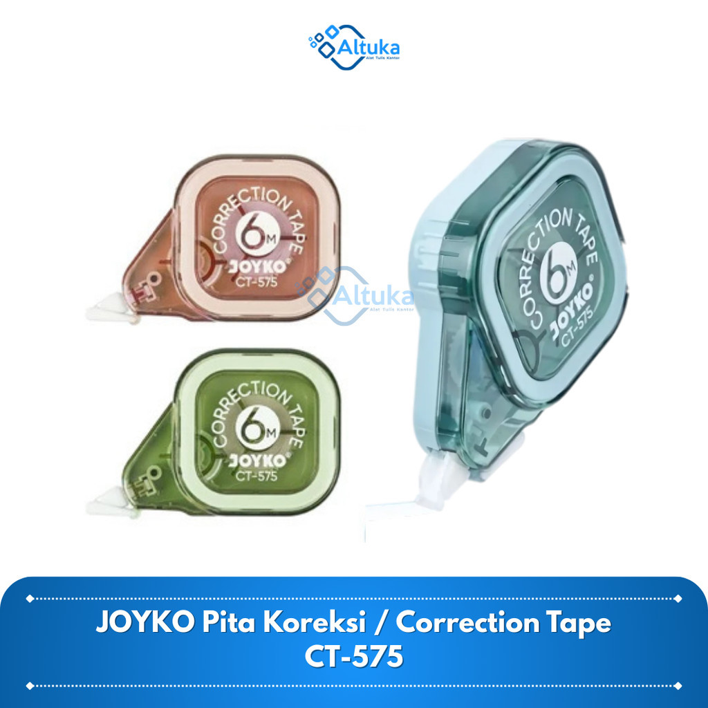 

JOYKO Pita Koreksi Correction Tape Koreksi Penghapus CT-575