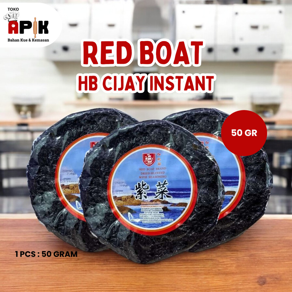 

RED BOAT HB CIJAY INSTANT 50 GR / RUMPUT LAUT