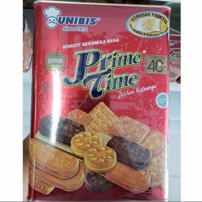 

Unibis Prime Time Assorted Biscuits Kaleng Biscuit Beraneka Rasa 800gr / 350gr