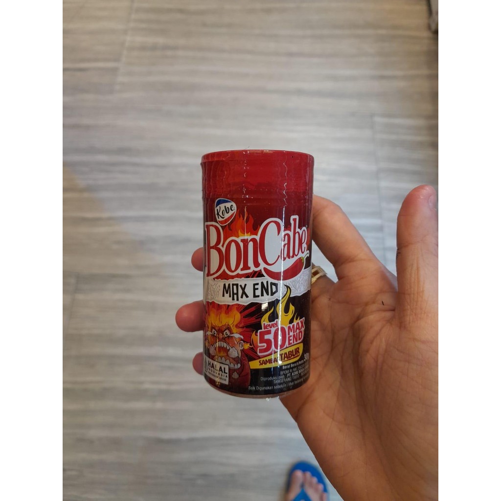 

Bon Cabe Sambal Tabur All Variant Level Pedas
