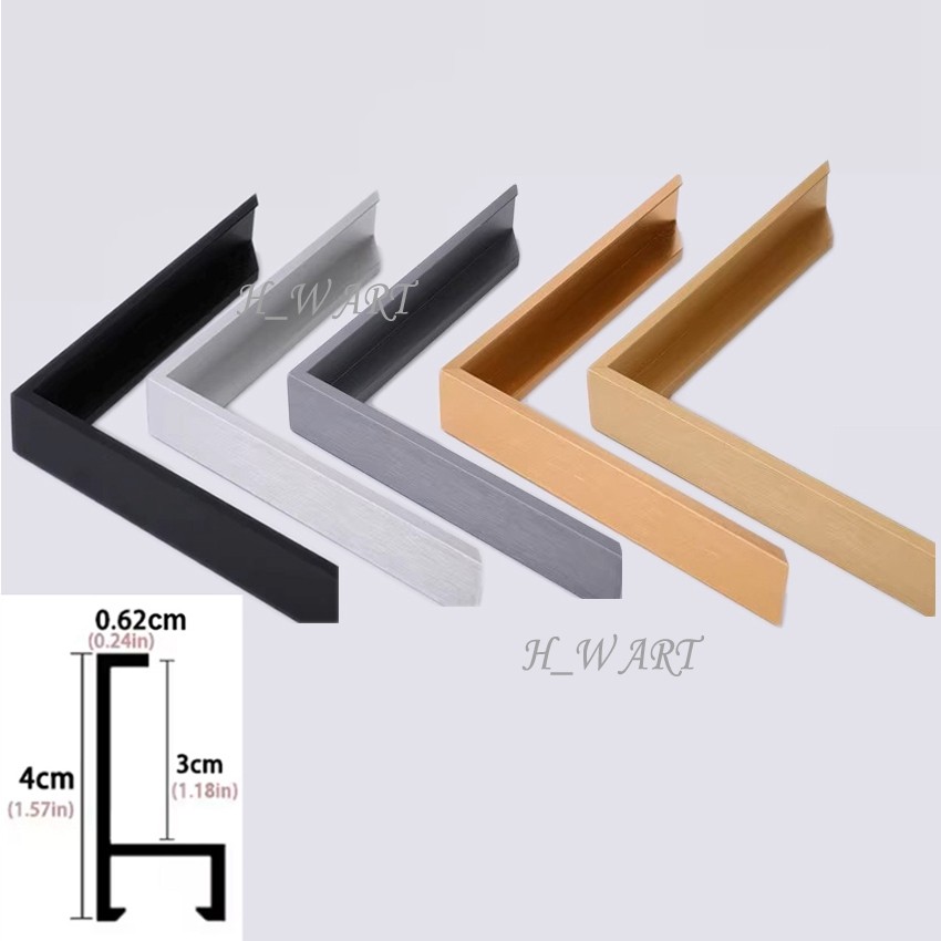 

Thickness Framed Oil Picture frame, DIY aluminum alloy Canvas Painting Frame, And Wooden Diy Frames For Oil Paintings