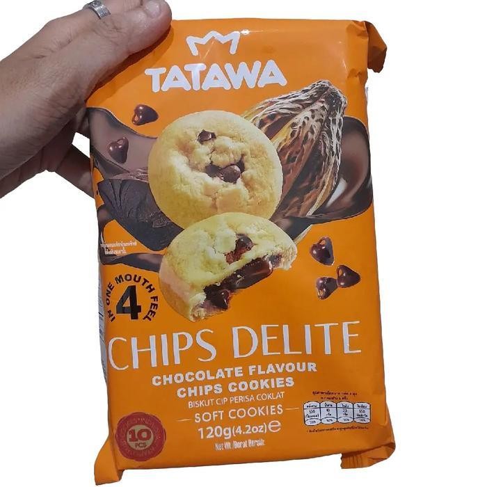 

Tatawa Chips Delite Cookies Chocolate Chips Kukis Coklat ( isi 10 )