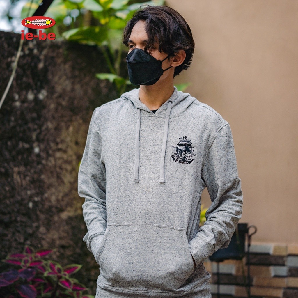 Jaket Hoodie IEBE C7AJ8029