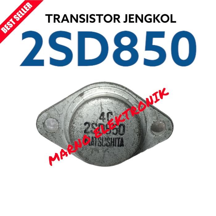 MR ELECTRO TRANSISTOR TR JENGKOL 2SD850 D 850 D850 ASLI PART ORI