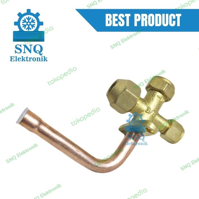 Kran outdoor AC ukuran 3/8 R22 - Keran freon AC 1/2 PK, 3/4 PK, 1 PK