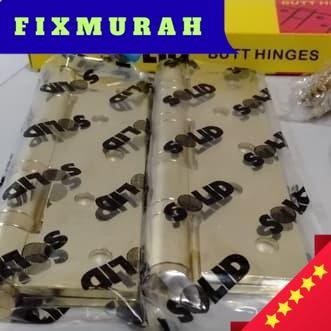 Engsel pintu SOLID 5 inch / Engsel SOLID 5 inch / Engsel Stainless