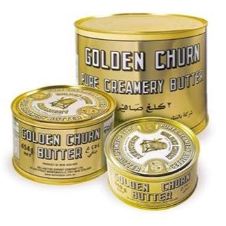 

Best Seller Golden Churn Pure Creamy Butter Mentega - 340gr