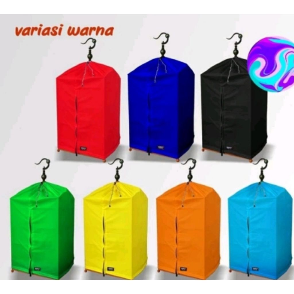 krodong sangkar kotak kosan ukuran no 123