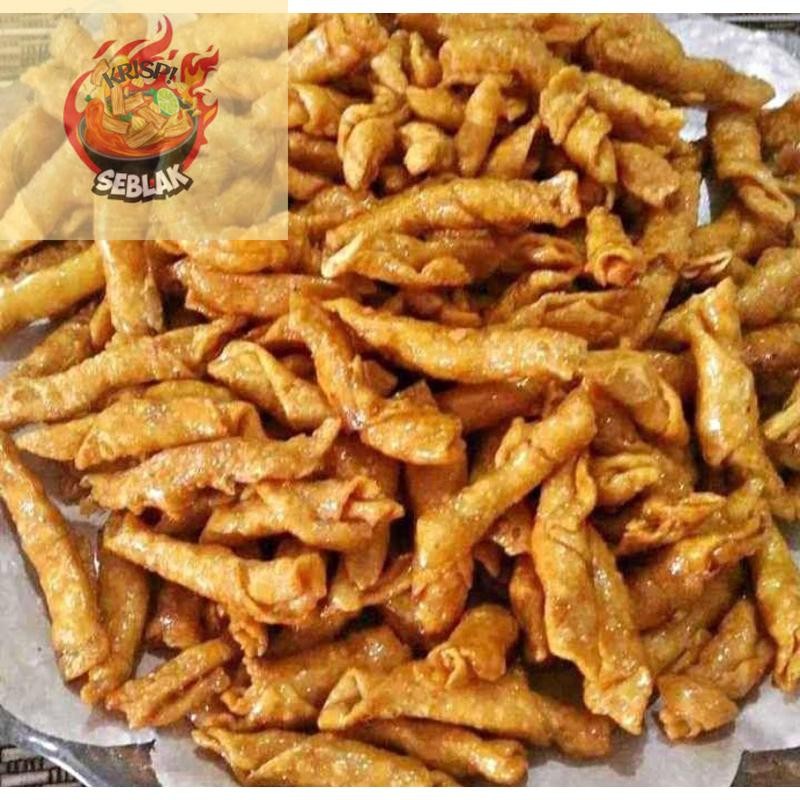 

Seblak krispi kacang intip 250gr / kacang sembunyi