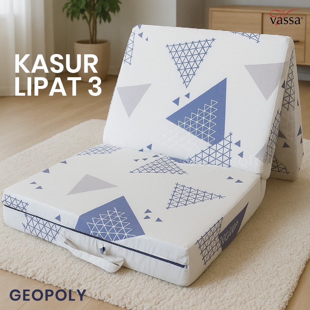 Kasur Lipat 3 Kasur Busa Lipat Royal Foam