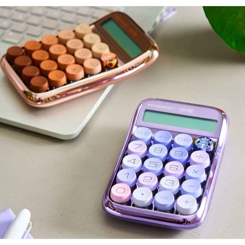 Starbucks lofree calculator Xmas china 2024 Edition