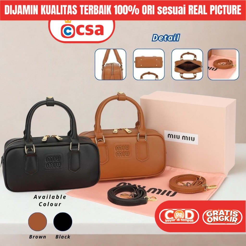 Tas Selempang Handbag Wanita Top Handle Bag Mewah Elegan Premium Terbaru Kekinian Korean Style