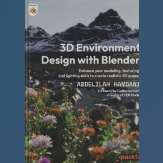 Buku 3D Environment Design with Blender