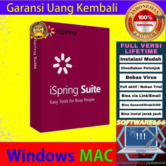iSpring Suite 10 [Win] - SOFTWARE - APLIKASI - PC