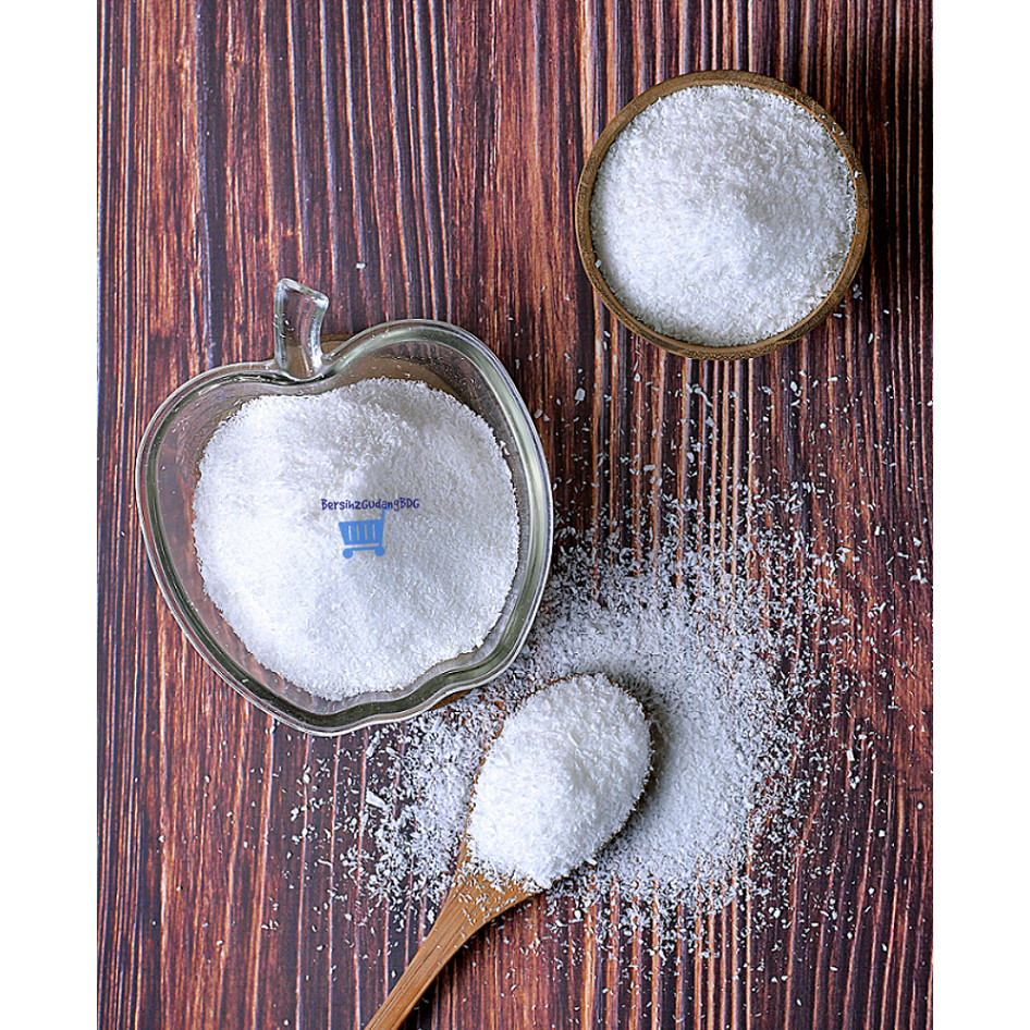 

Dessicated Coconut / Kelapa Parut Kering - 1000 gr / 1 kg