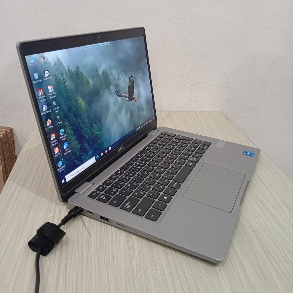 laptop  laptop second Dell 5320 ram 8Gb core i5 gen11 ssd  256gb