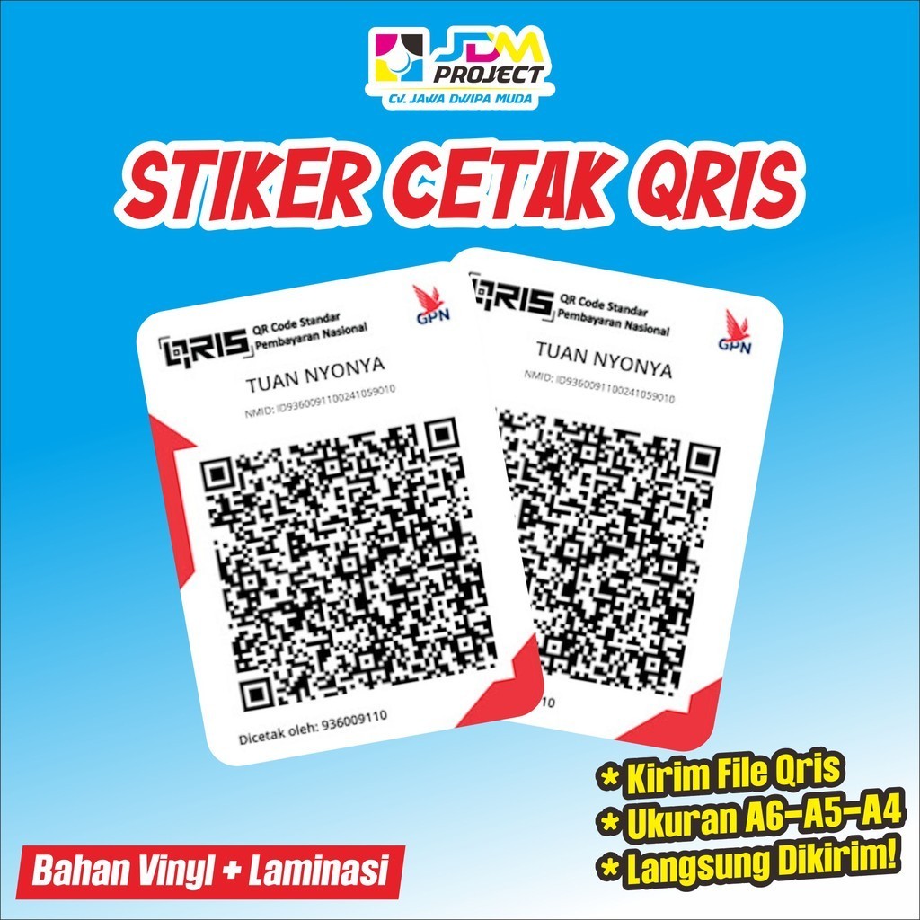 

Cetak Kilat - CETAK QRIS MURAH HIGH RESOLUSION