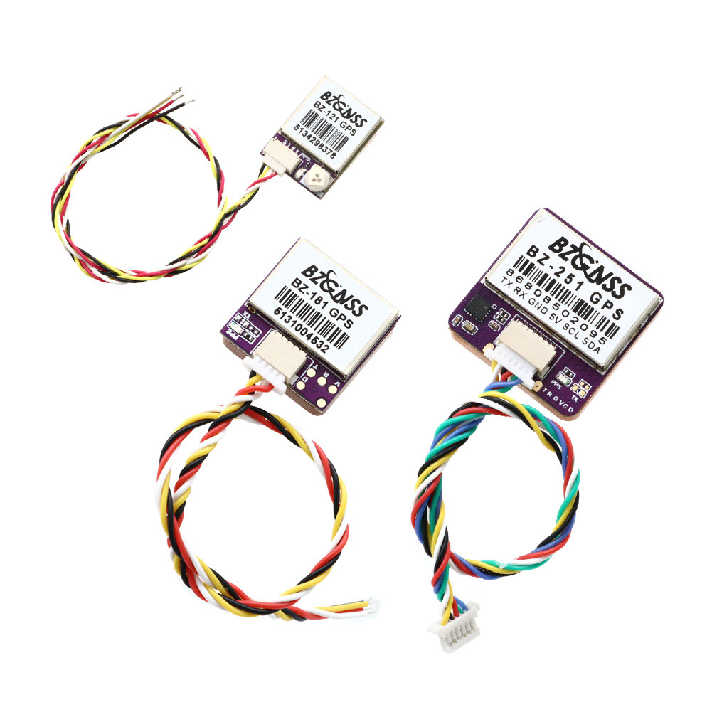 BZGNSS BZ-251 BZ-181 BZ-121 GPS Module Dual Protocol FPV Return Hover F7 F4 Flight Control Fixed Win
