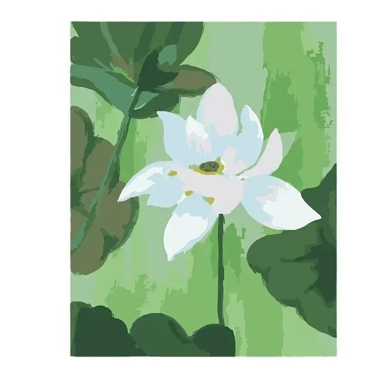 

8607153 Digital Oil Painting Coloring, Manual Coloring, Oil Painting With High Aesthetic Value