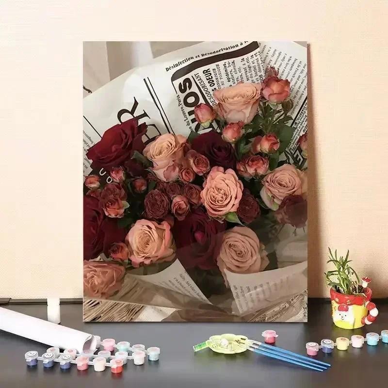 

9013107 Digital Oil Painting Coloring, Manual Coloring, Oil Painting With High Aesthetic Value