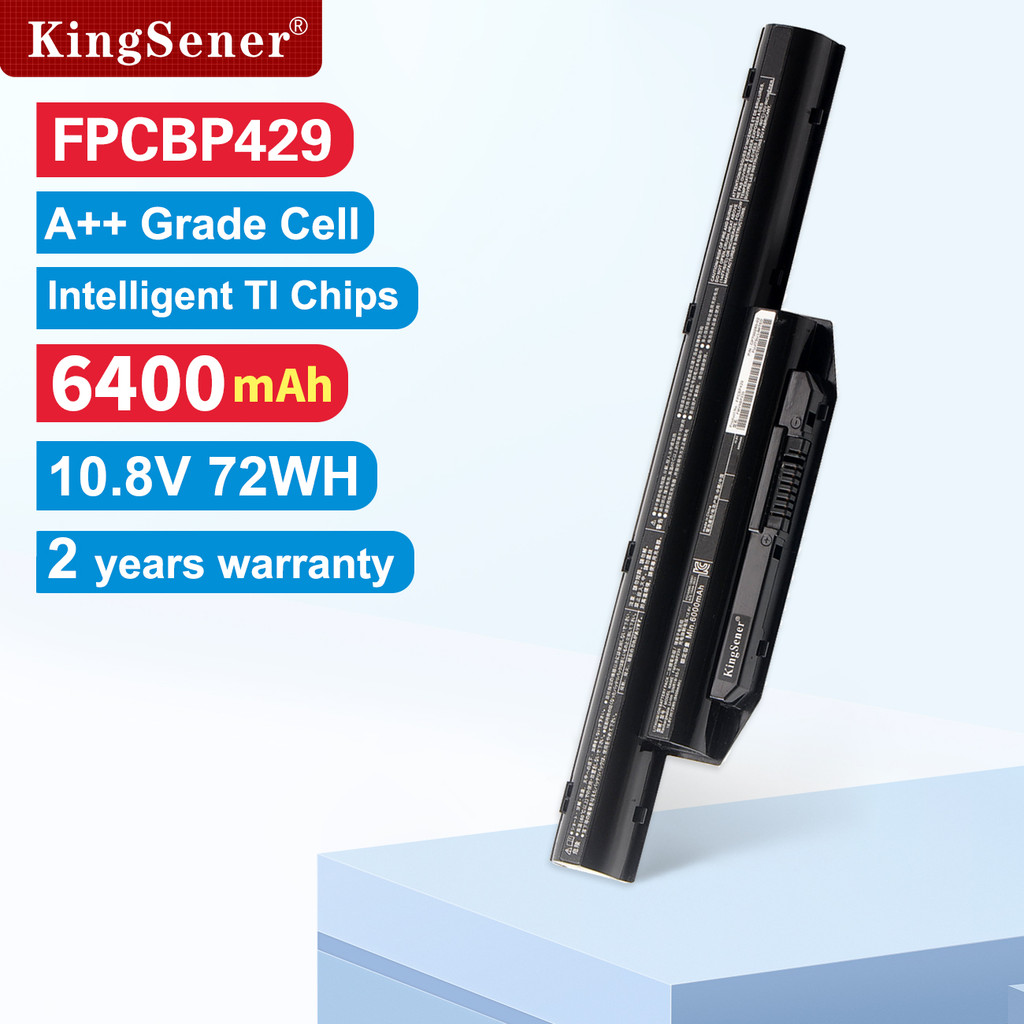KingSener 6400mAH FPCBP429 Battery for Fujitsu LifeBook A544 AH564 E733 SH904 FFPCBP426 FPCBP404 FPC