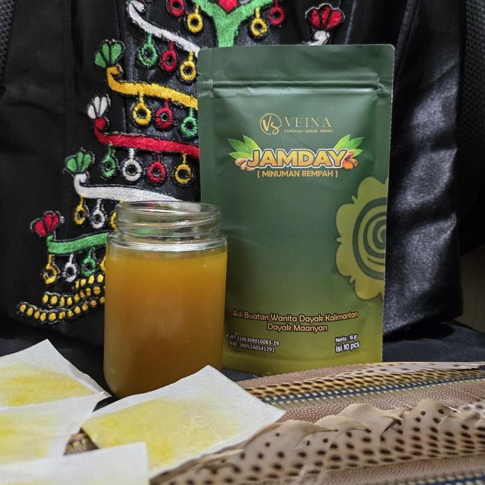 

VEINA JAMDAY ( Halal dan PIRT ) isi 10 pcs - HARGA PER KEMASAN